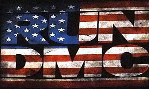 Run DMC Flag-3x5 FT Banner-100% polyester-2 Metal Grommets by flagsshop