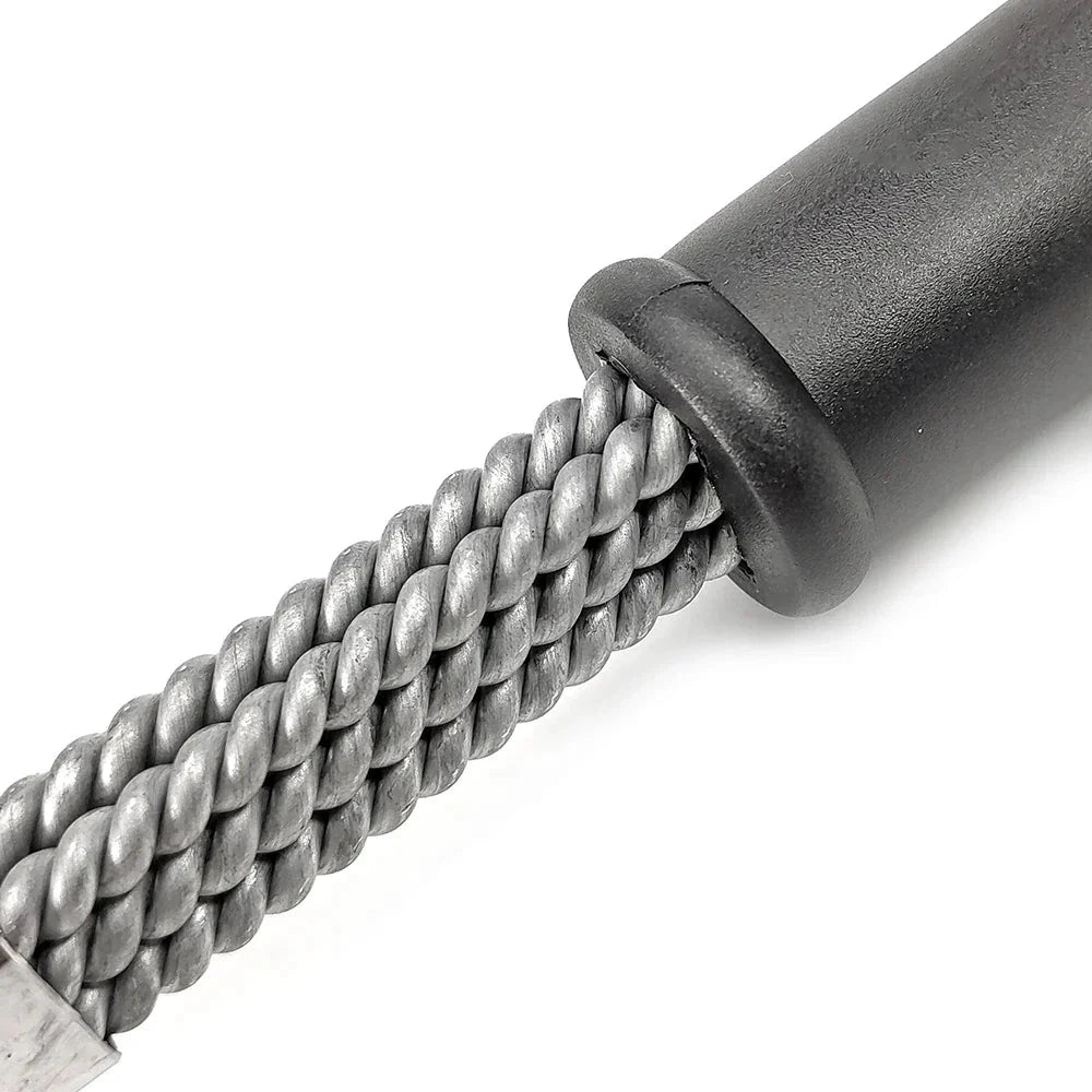 Rust Resistant Stainless Steel Bristle Free BBQ Grill Brush Cleaner by Bowlift