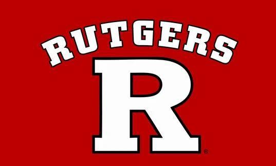 Rutgers Scarlet Knights Large Flag 3FTX 5FT NCAA Rutgers University Banner 100% Polyester by flagsshop