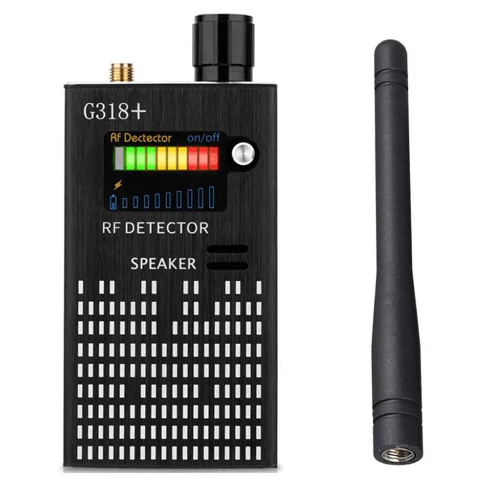 Spy Signal Bug Detector, HF Detector, Hidden Camera, Laser Lens, GSM GPS Device Finder by Bowlift