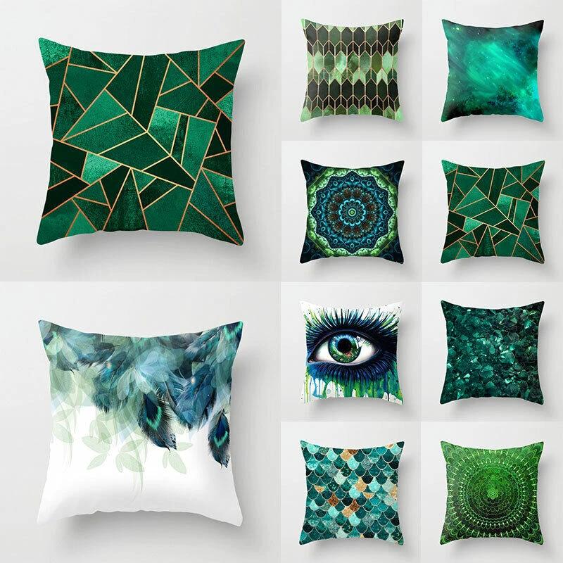 18" Cushion Cover Pillow Case Home Sofa Decor Pillowslip Waist Pillow Cover Soft Bowlift by Bowlift