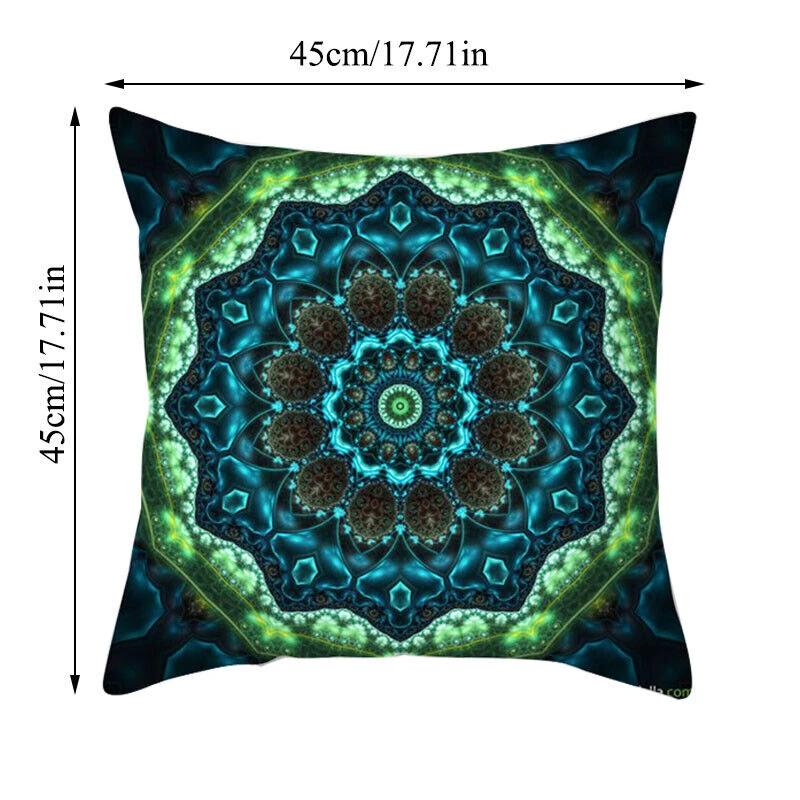 18" Cushion Cover Pillow Case Home Sofa Decor Pillowslip Waist Pillow Cover Soft Bowlift by Bowlift