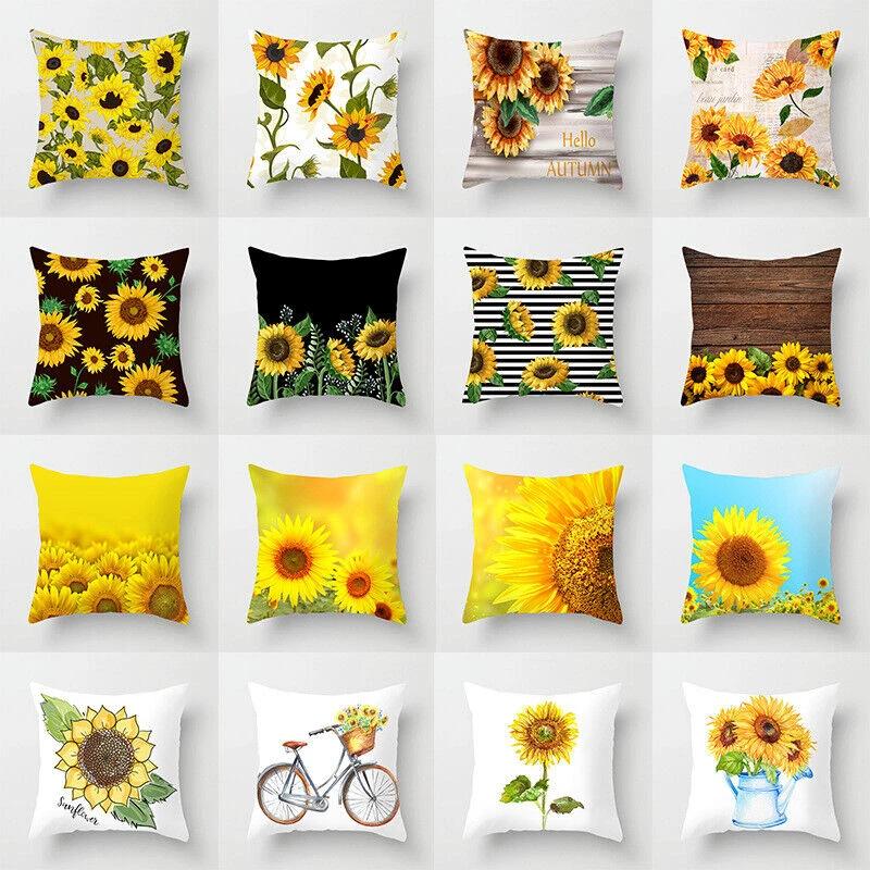 18" Cushion Cover Pillow Case Home Sofa Decor Pillowslip Waist Pillow Cover Soft Bowlift by Bowlift