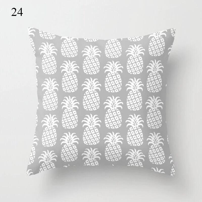 18" Cushion Cover Pillow Case Home Sofa Decor Pillowslip Waist Pillow Cover Soft Bowlift by Bowlift