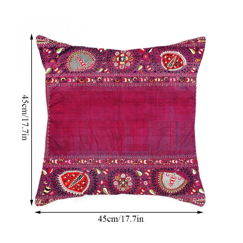 Ethnic Boho Mandala Print Linen Throw Pillow Case Sofa Cushion Cover Home Decor# Bowlift by Bowlift
