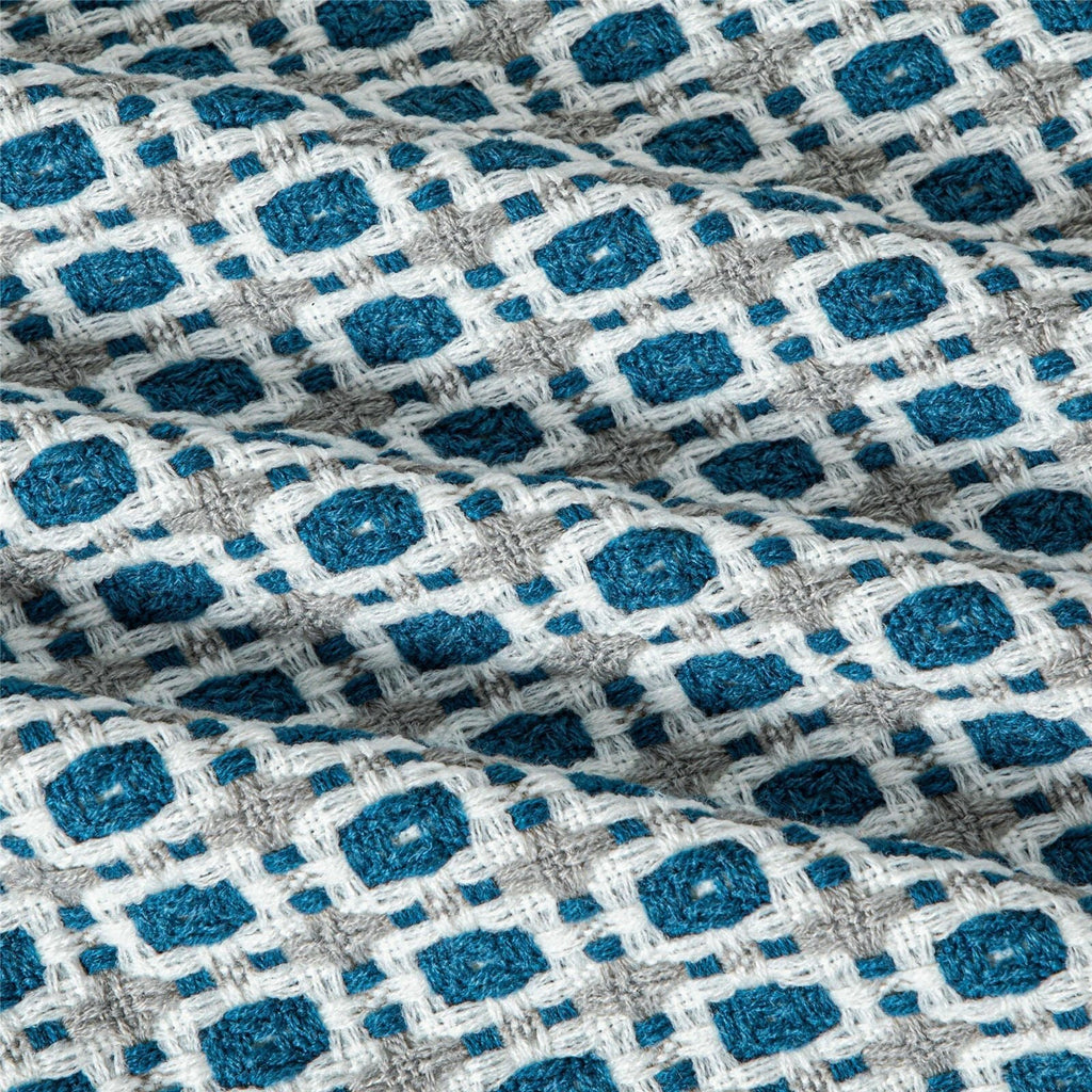 Boho Knit Blanket Throw Tassel Plaid Travel Throw Large Blankets For Sofa Bed Bowlift by Bowlift