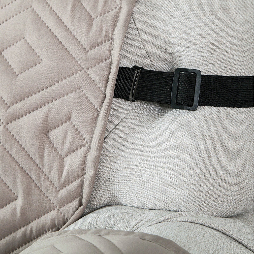 Quilted Sofa Cover Pet Protector Throw Waterproof Sofa Slip Covers 1/2/3 Settee Bowlift by Bowlift