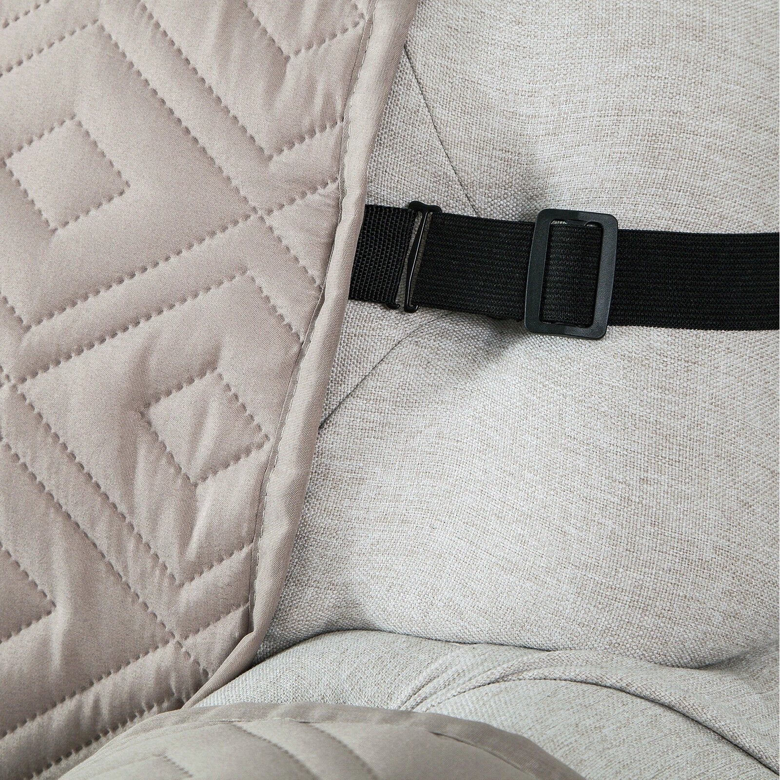 Quilted Sofa Cover Pet Protector Throw Waterproof Sofa Slip Covers 1/2/3 Settee Bowlift by Bowlift