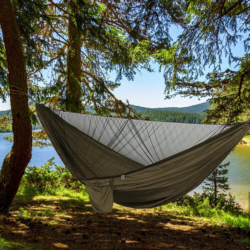 Camping Hammock - EASY 60 SECONDS SETUP Bowlift by Bowlift
