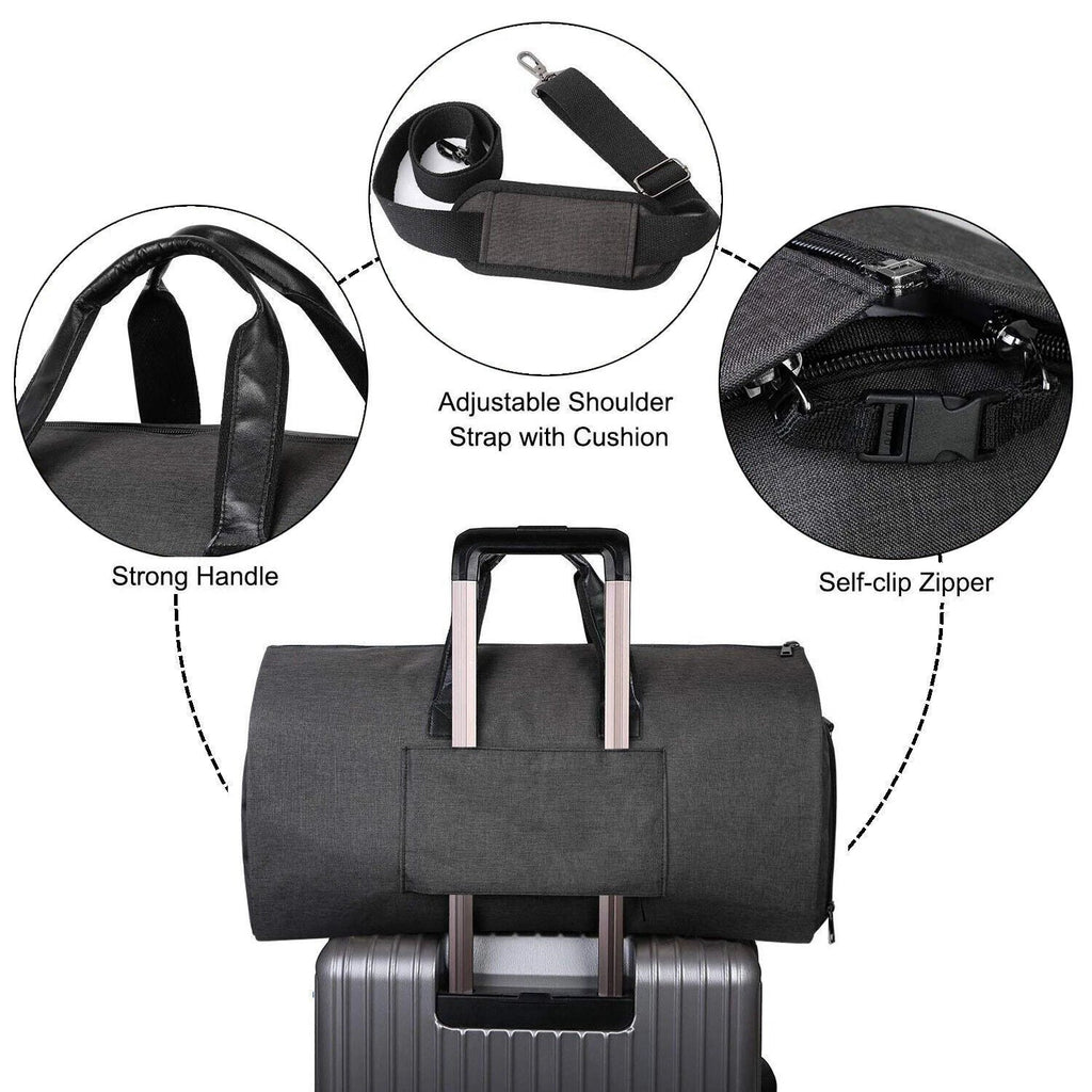 Convertible Massive Storage - upto 6 days bag with designed compartments Bowlift by Bowlift