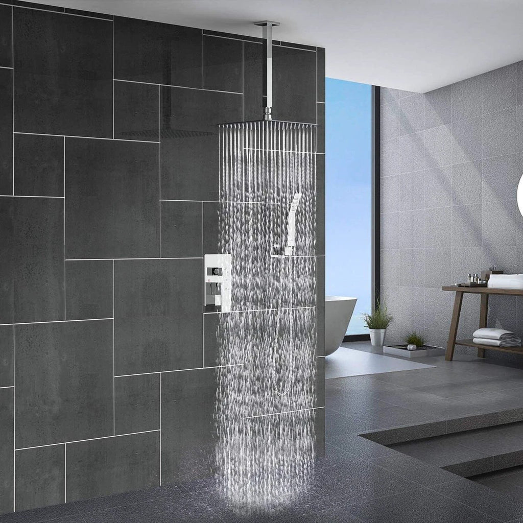 Thin Wall-Mounted Shower Head Bowlift by Bowlift