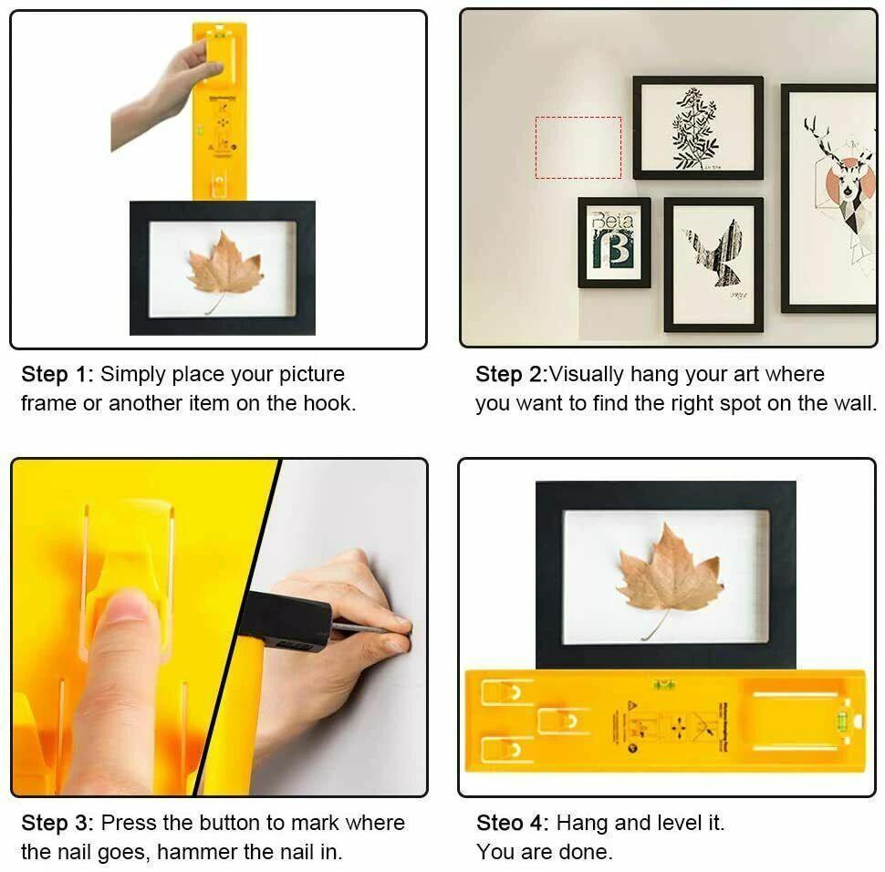 Hanging Picture Tool - Perfect Measurements Bowlift by Bowlift