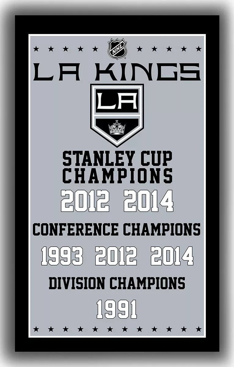 NHL Los Angeles Kings Flag-3x5FT Banner-100% polyester by flagsshop