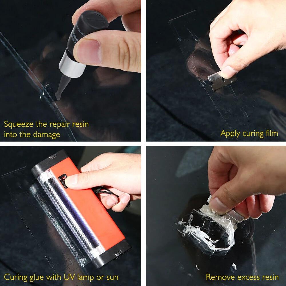Glass Revive Crack Solution Kit Bowlift by Bowlift