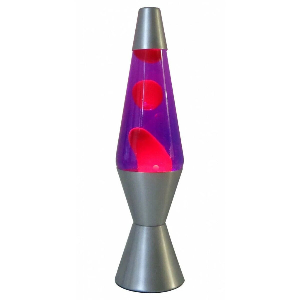 Retro Lava Lamp - Peaceful Motion Wax Liquid Relaxation Light Gift Bowlift by Bowlift