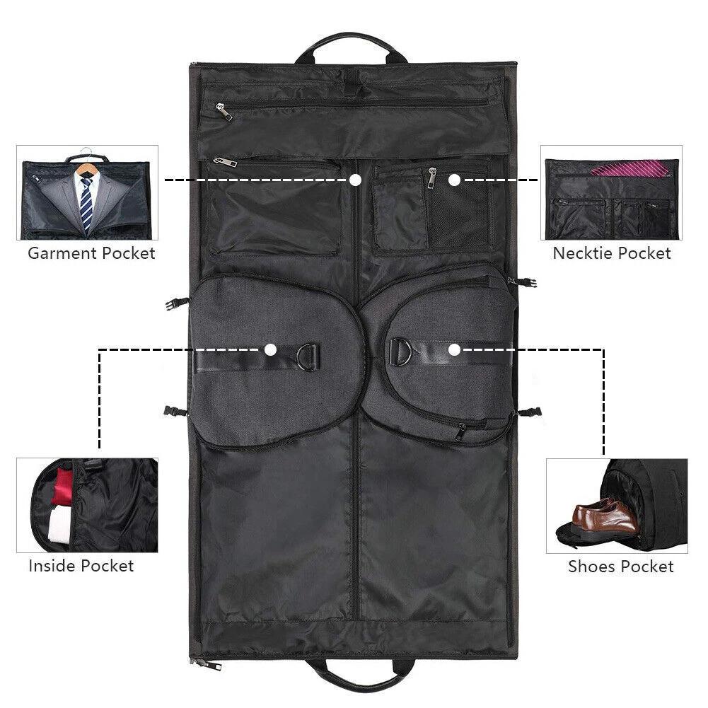 Convertible Massive Storage - upto 6 days bag with designed compartments Bowlift by Bowlift