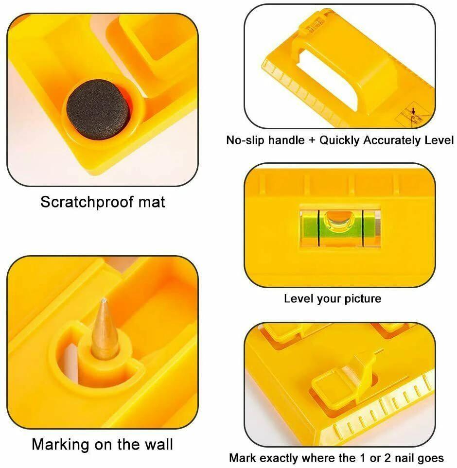 Hanging Picture Tool - Perfect Measurements Bowlift by Bowlift