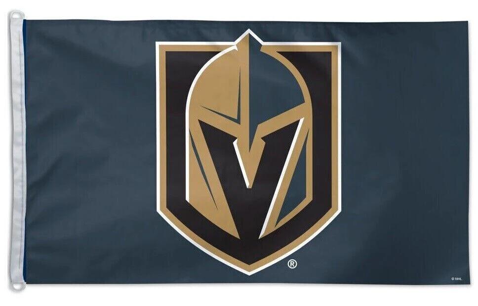 Las Vegas golden knights flag -3x5ft vegas golden knights Banner-100% polyester by flagsshop