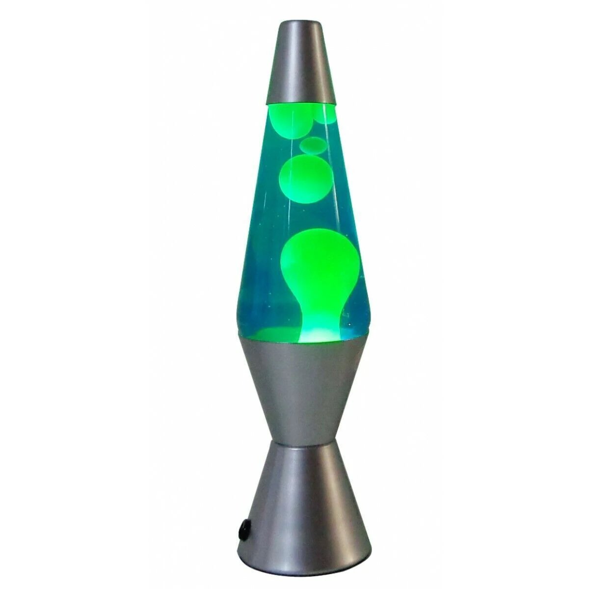 Retro Lava Lamp - Peaceful Motion Wax Liquid Relaxation Light Gift Bowlift by Bowlift