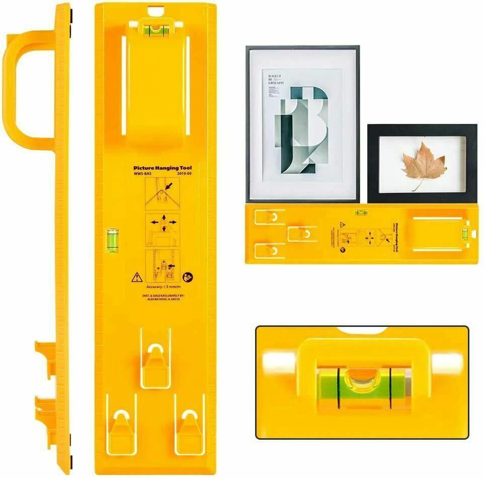 Hanging Picture Tool - Perfect Measurements Bowlift by Bowlift