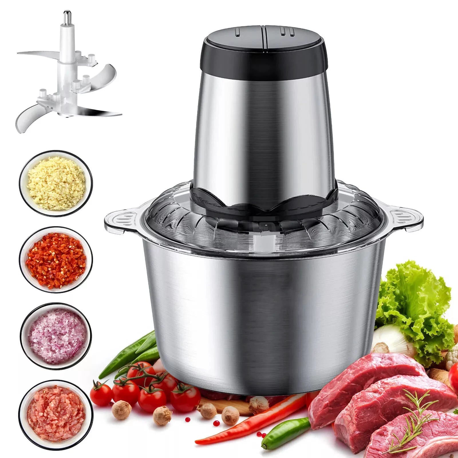 2L Food Chopper by BowLift