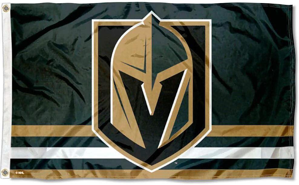 Las Vegas golden knights flag -3x5ft vegas golden knights Banner-100% polyester by flagsshop