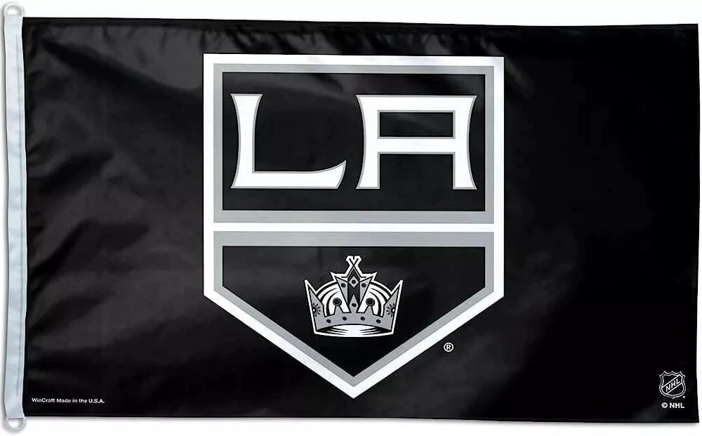Los Angeles Kings Car Hood Cover Flag-LA Kings NHL,Engine Flag ,3.3X5ft/6X7FT, 100% Polyester Elastic Fabrics Can be Washed Suitable for large SUV and Pickup Trucks by flagsshop