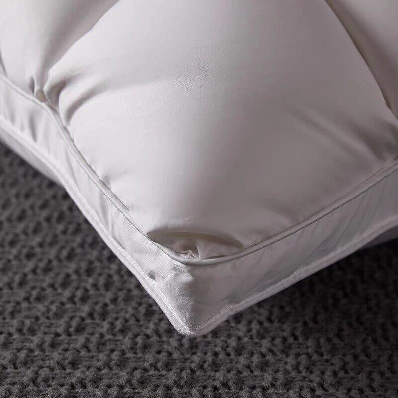 Goose Down Feather Pillow Premium Quality Bowlift by Bowlift