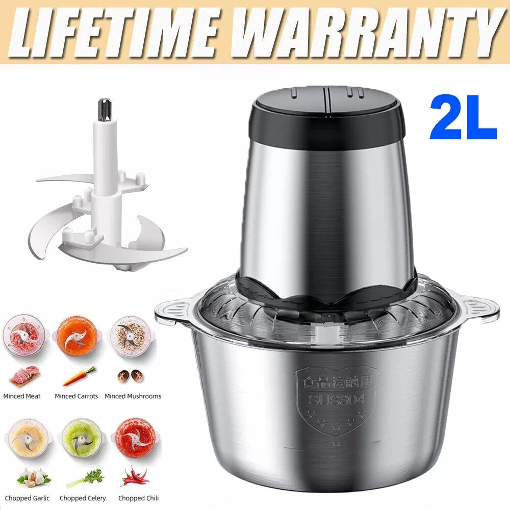 2L Food Chopper by BowLift