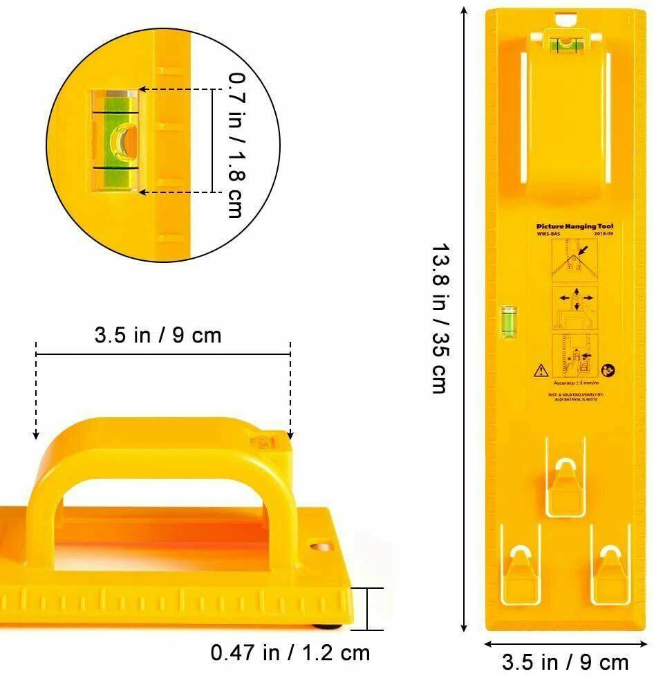 Hanging Picture Tool - Perfect Measurements Bowlift by Bowlift
