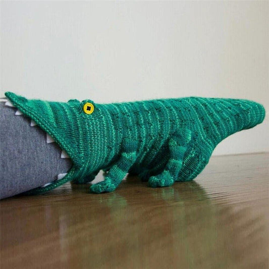 Animal-Shaped Soft Knit Socks Bowlift by Bowlift