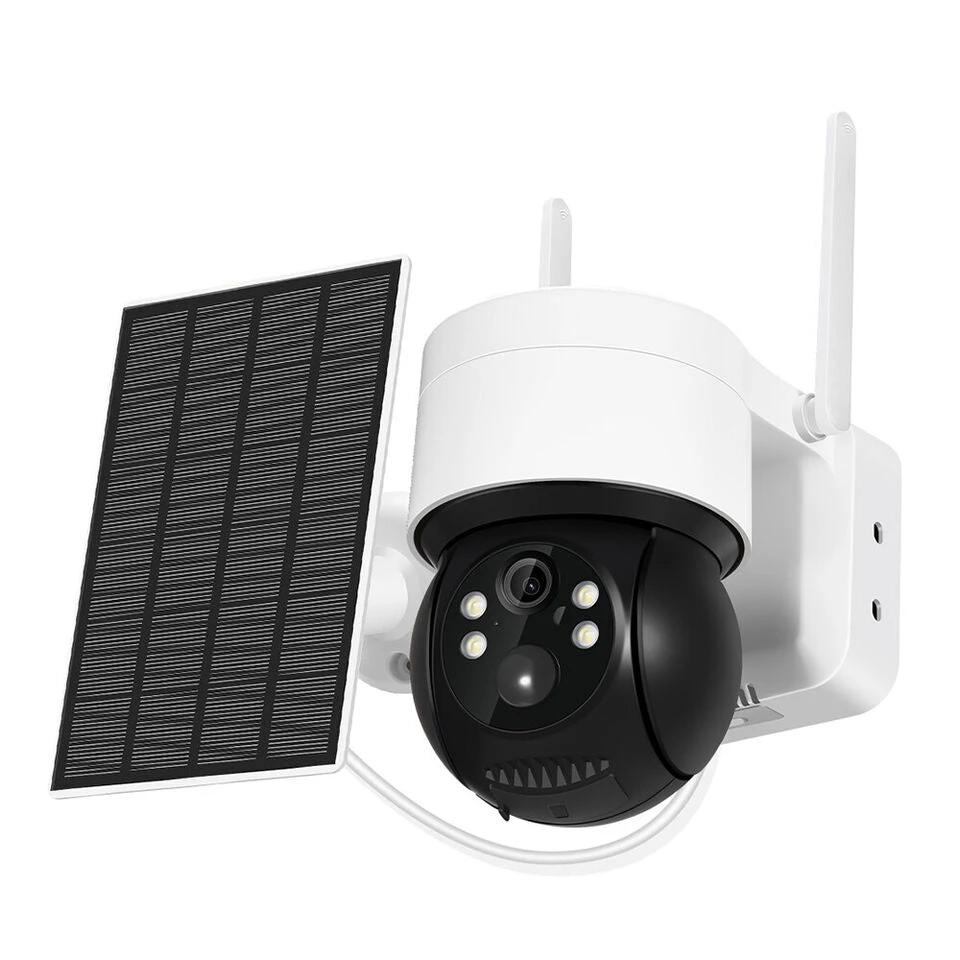 CCTV Solar Waterproof WiFi Camera with night vision Bowlift by Bowlift