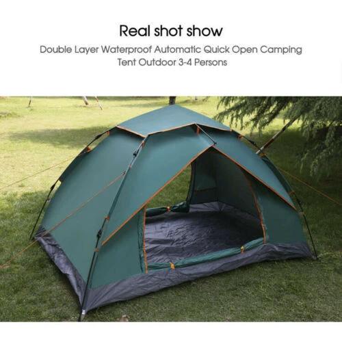 3 Seconds Instant Pop Up Tent - For Adventure & Travel Bowlift by Bowlift