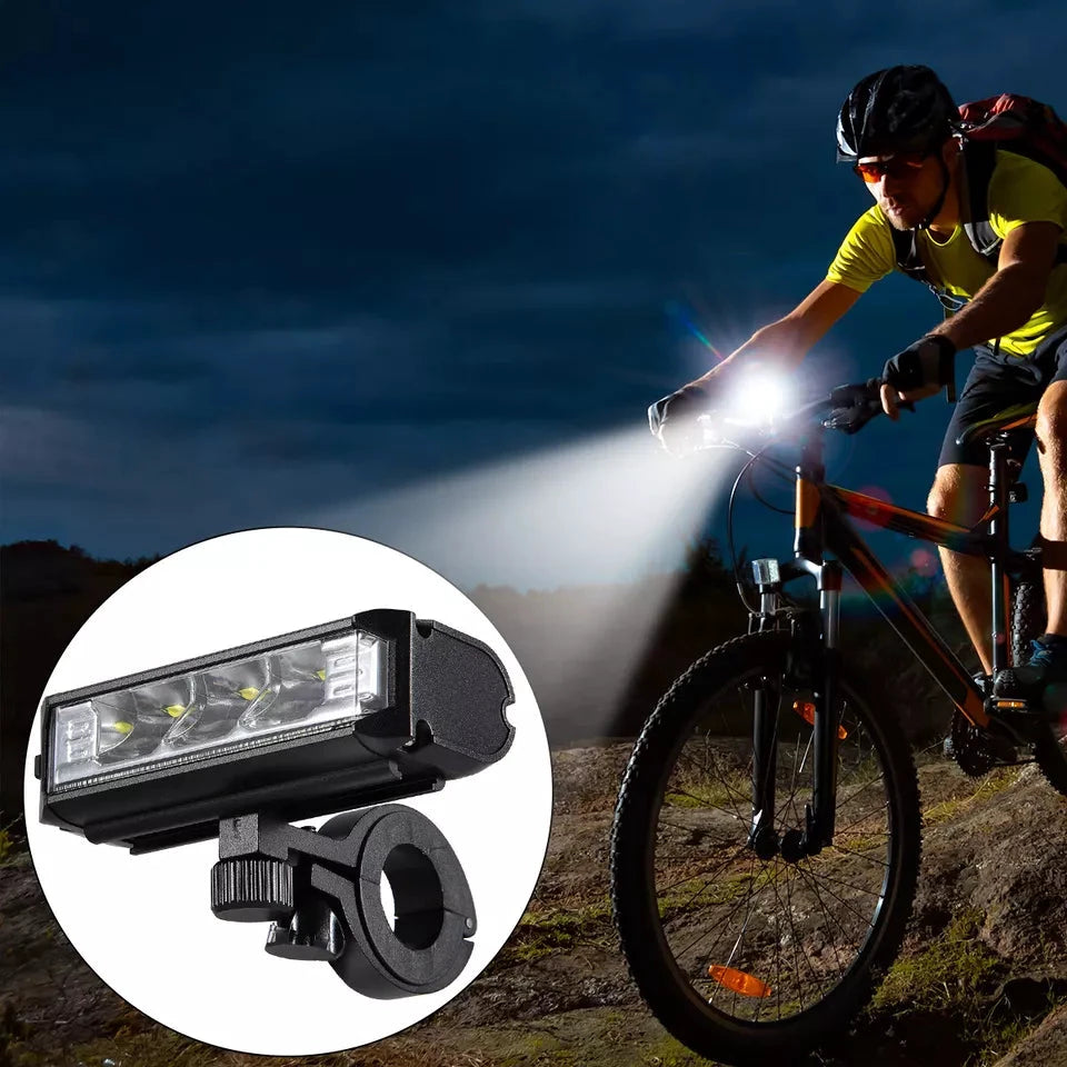 Powerful Bike Front LED Headlight Bowlift by Bowlift
