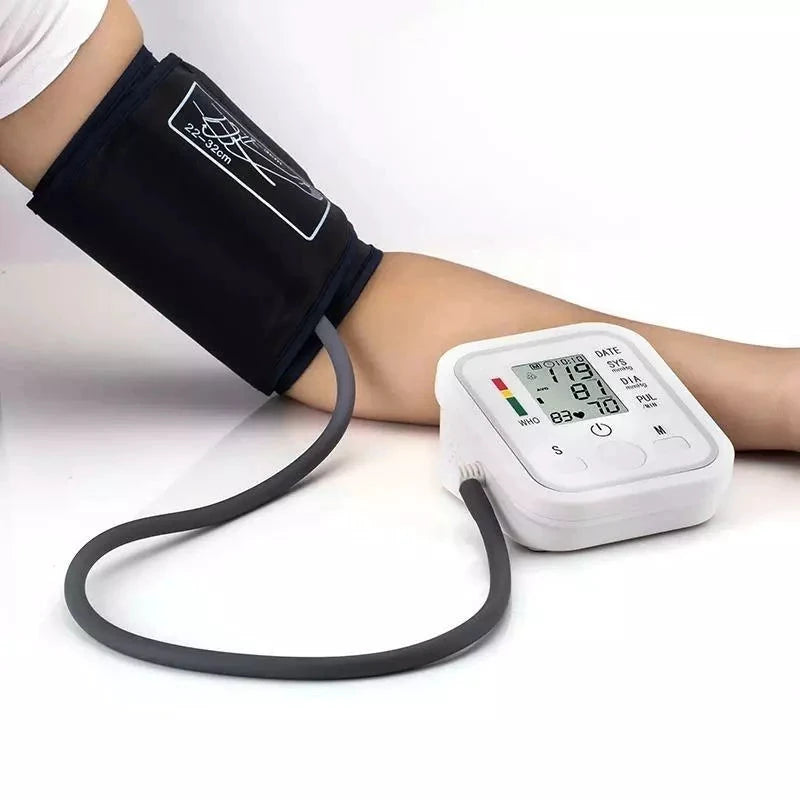 Digital Blood Pressure Monitor | Fully Automatic, Intellisense Technology & Memory Function for Home and Travel Use by BowLift