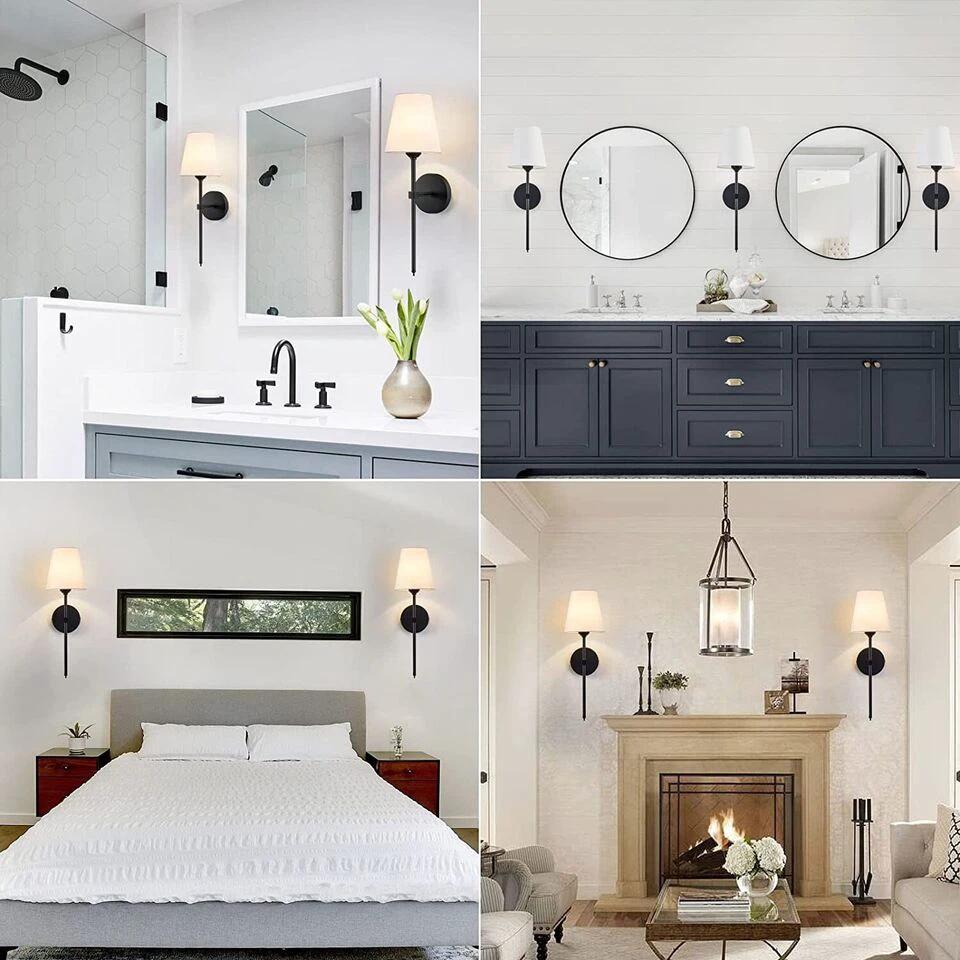 Wireless Wall Sconce Bowlift by Bowlift
