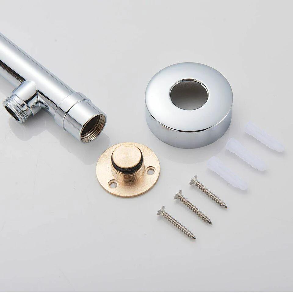 Thin Wall-Mounted Shower Head Bowlift by Bowlift
