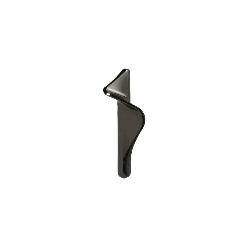 S-Shaped Luxury Cabinet Handles Modern Artistic Door and Drawer Pulls by Bowlift