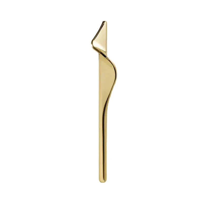 S-Shaped Luxury Cabinet Handles Modern Artistic Door and Drawer Pulls by Bowlift