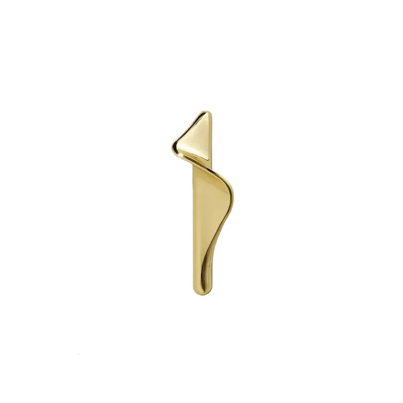 S-Shaped Luxury Cabinet Handles Modern Artistic Door and Drawer Pulls by Bowlift