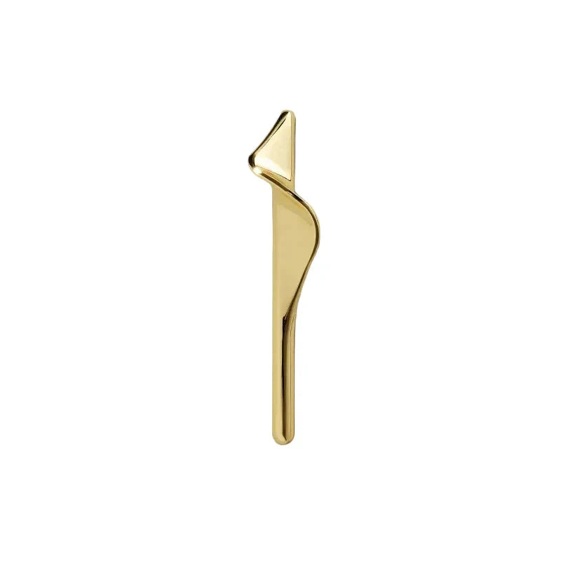 S-Shaped Luxury Cabinet Handles Modern Artistic Door and Drawer Pulls by Bowlift