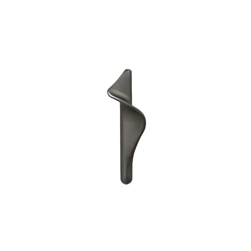 S-Shaped Luxury Cabinet Handles Modern Artistic Door and Drawer Pulls by Bowlift