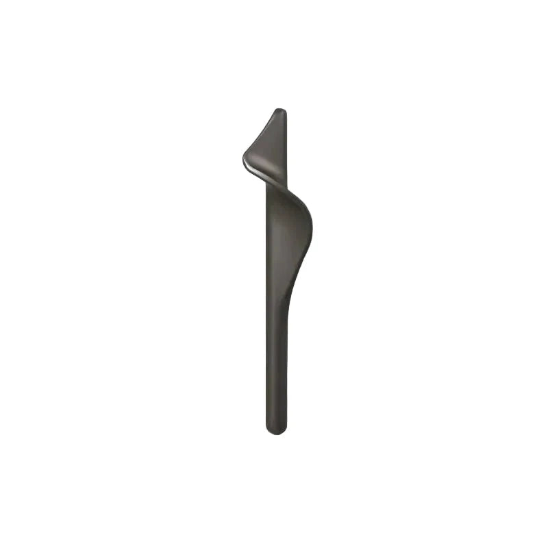 S-Shaped Luxury Cabinet Handles Modern Artistic Door and Drawer Pulls by Bowlift