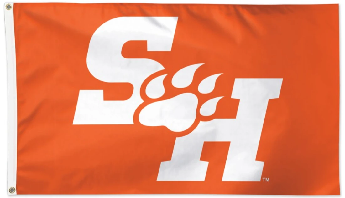 Sam Houston State Bearkats SHSU University Large College Flag -3x5 ft by flagsshop