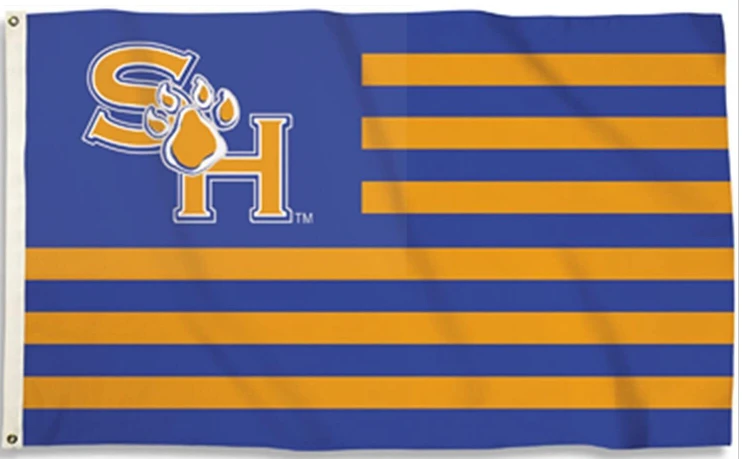 Sam Houston State Bearkats SHSU University Large College Flag -3x5 ft by flagsshop