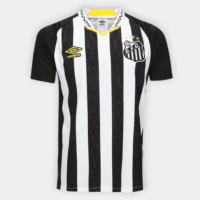 Santos FC Away 2025-26 Jersey – Black by Soccer Jersey
