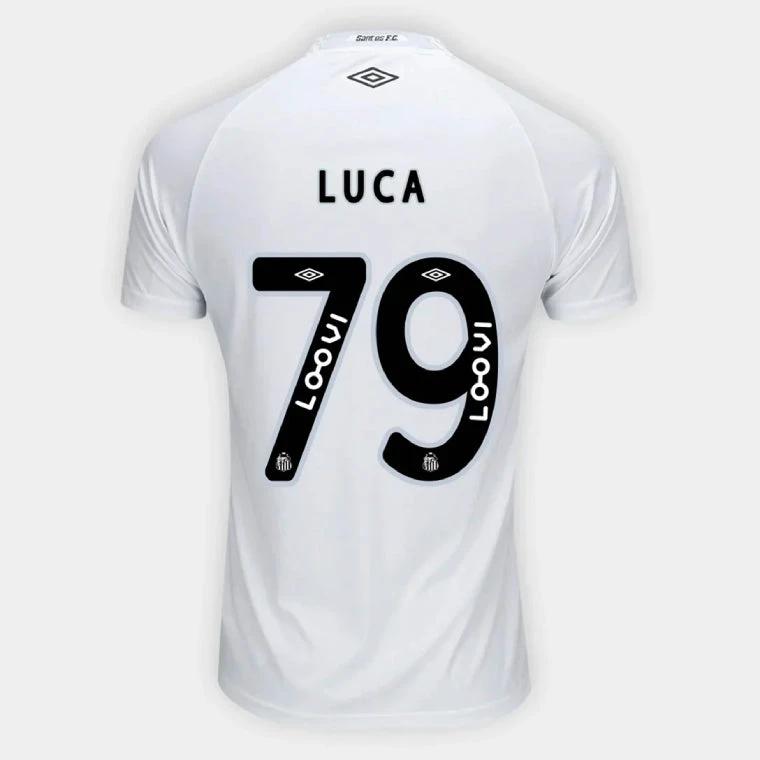 Santos FC LUCA 79 Home 2025-26 Jersey – White by Soccer Jersey