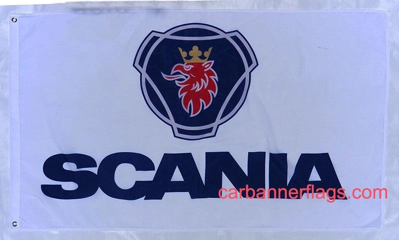 Scania Flag-3x5 Banner-100% polyester by flagsshop