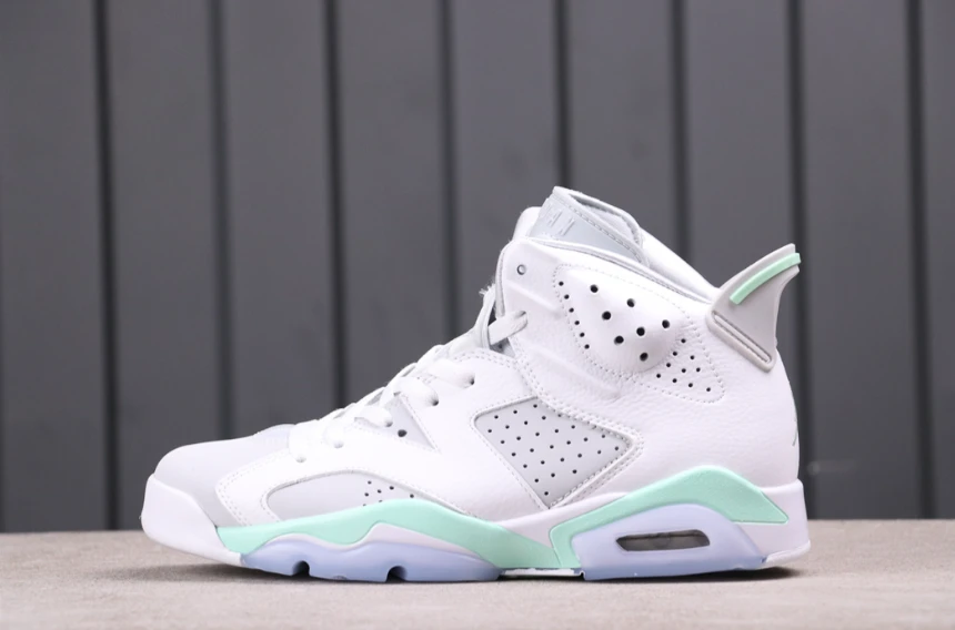 Air Jordan 6 Retro Mint Foam by Air Jordan