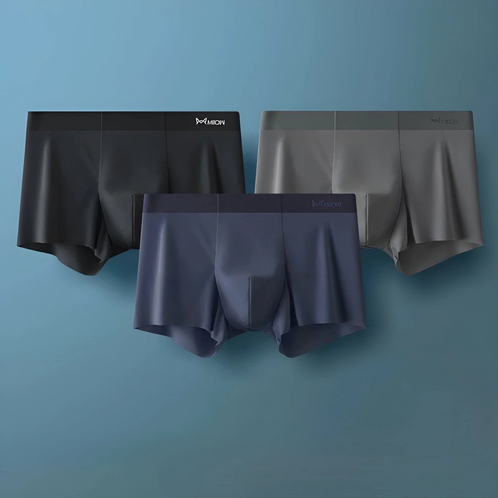 Seamless Men's Boxers - Leo by BowLift